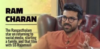 Rajeev Masand Interview with Ram Charan