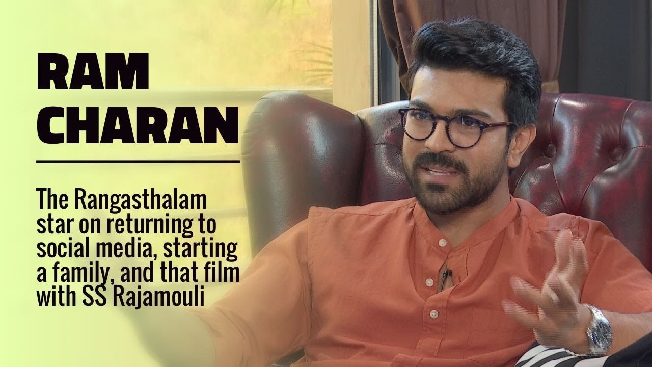 Rajeev Masand interview with Ram Charan 1 Rajeev Masand Interview with Ram Charan