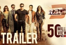 Race 3 Trailer Crosses 50 Million Views on Youtube