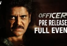 Officer Movie Full Pre-Release Event LIVE