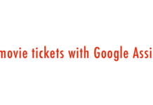 Buy Movie Tickets with Google Assistant
