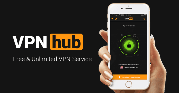 Pornhub Introduced Free VPN Service Called VPNhub