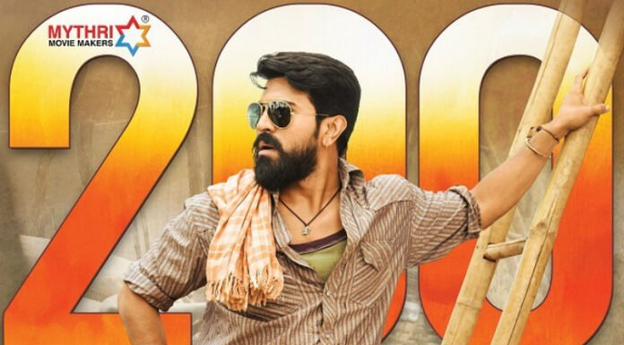 Rangasthalam Enters 200 Crores Gross Club