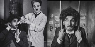 Ranveer Singh Pays Tribute to Charlie Chaplin