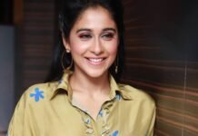 Regina Cassandra Latest Photos at Mr.Chandramouli Movie Audio Launch