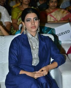 samantha akkineni photos at mahanati audio launch 10