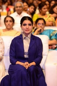 samantha akkineni photos at mahanati audio launch 8