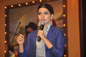 Samantha Akkineni Photos At Mahanati Audio Launch