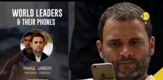 World Political Leaders and Their Smartphone Devices