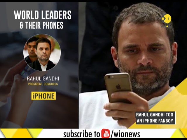 World Political Leaders and Their Smartphone Devices 1 World Political Leaders and Their Smartphone Devices