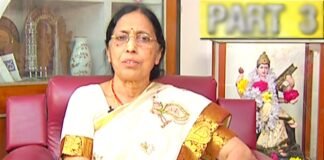 Yaddanapudi Sulochana Rani Passed Away