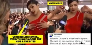 Priyanka Chopra Insulted Indian Movies Dance
