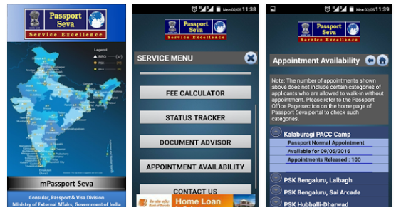 apply-passport-online-through-mpassport-seva-app mPassport Seva App