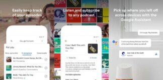 Google Podcasts App for Android Lunched