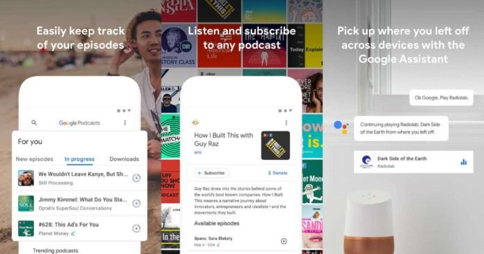 google-podcasts-app-for-android-southcolors Google Podcasts App for Android Lunched