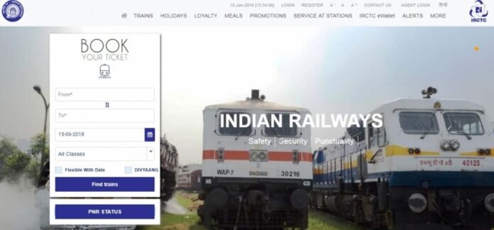 IRCTC Next Generation E-ticketing System Website Gets Redesigned