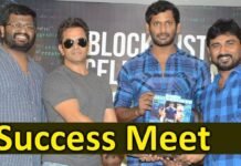 Abhimanyudu Success Meet