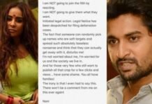 Nani Sents Legal Notice To Sri Reddy