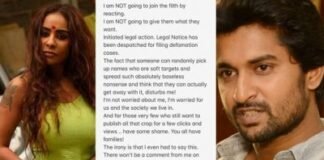 Nani Sents Legal Notice To Sri Reddy