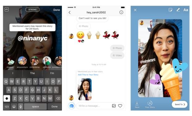 now-instagram-users-can-repost-stories-theyve-been-tagged-in Instagram Users Can Repost Stories