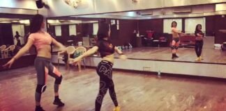 Urvashi Rautela Hip Shimmy Belly Dance Video Shared on Instagram