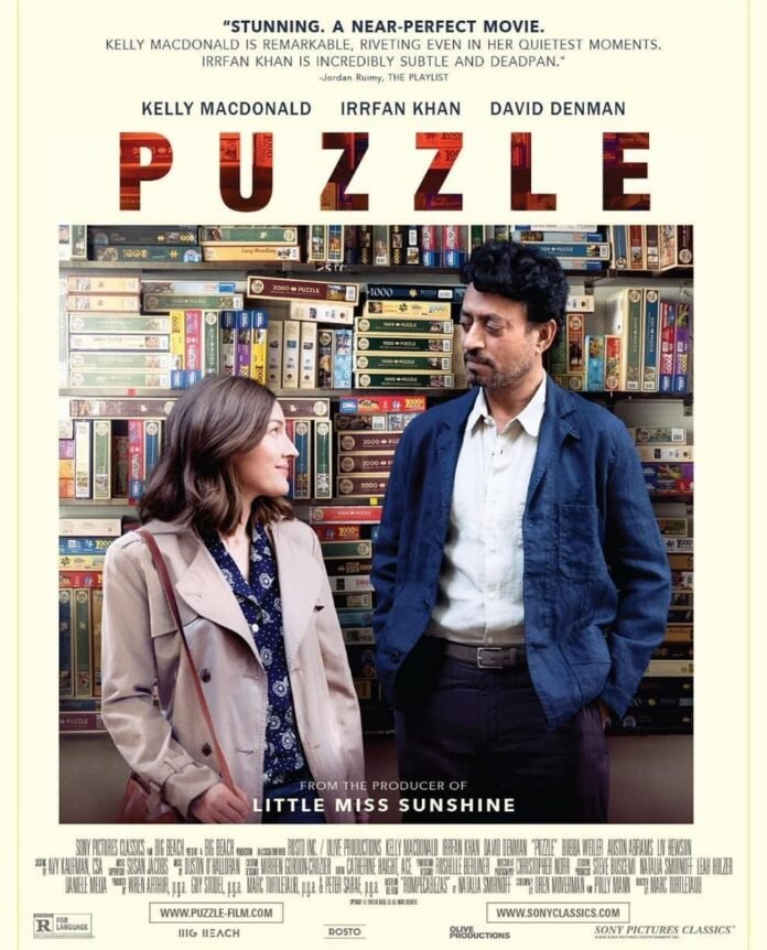 Puzzle Movie Poster