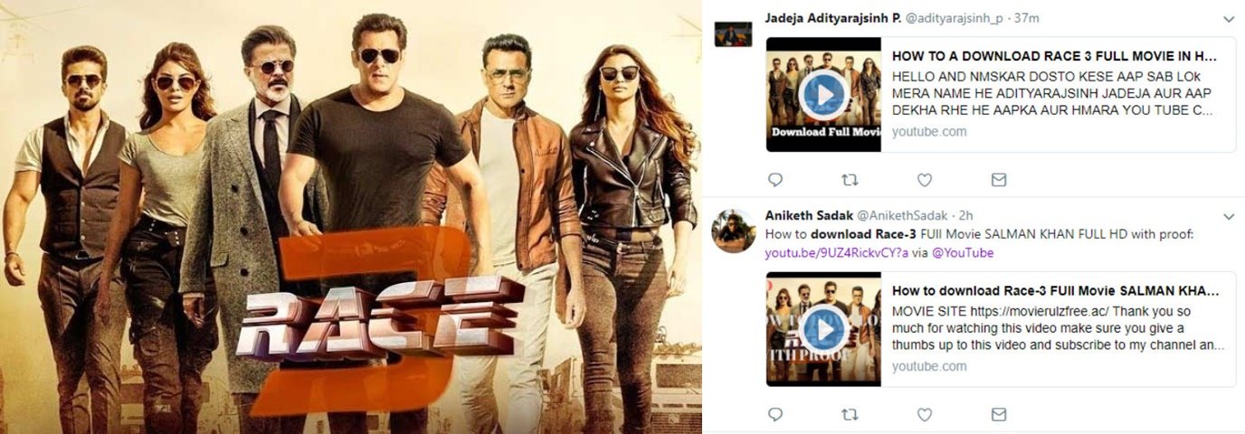 race 3 full movie release date