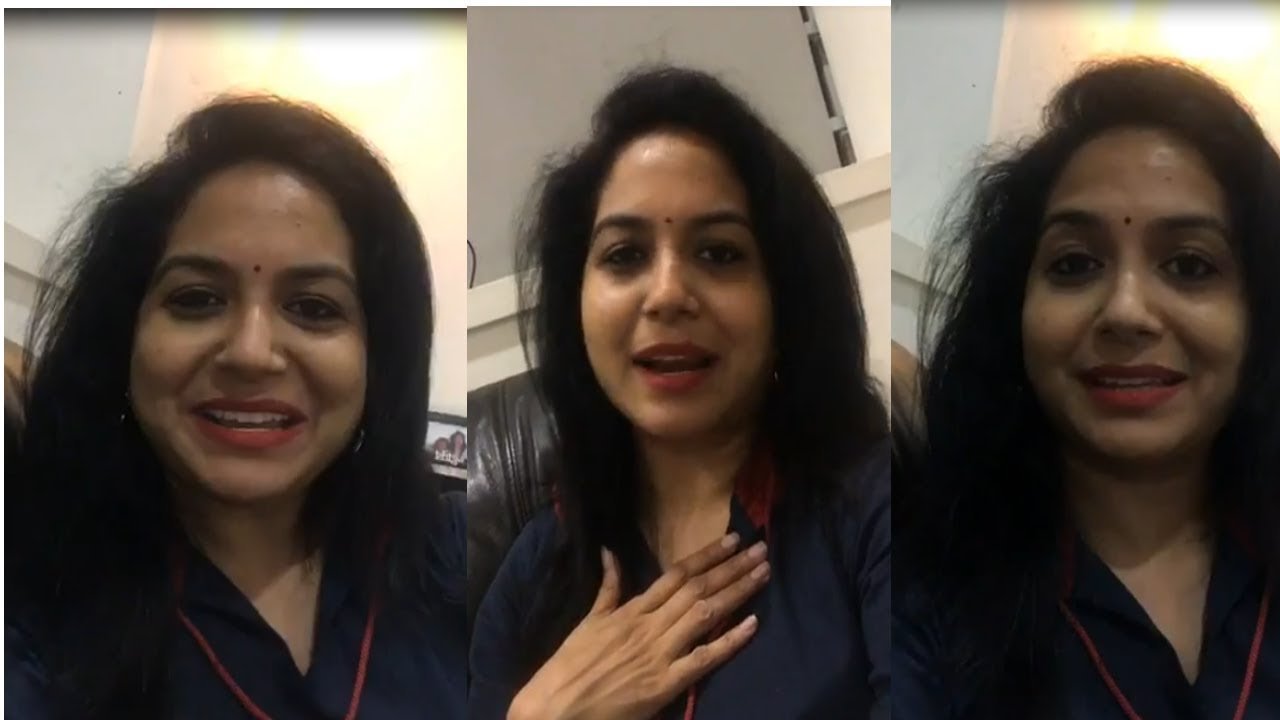 Singer Sunitha Clarifies Second Marriage Rumours on WebSites 1 Singer Sunitha Clarifies Second Marriage Rumours on WebSites