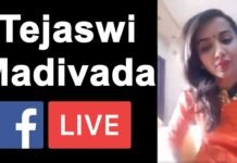 Tejaswi Madivada Facebook Live after Elimination From Bigg Boss 2 Telugu