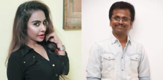 Actress Sri Reddy Targets Director Murugadoss