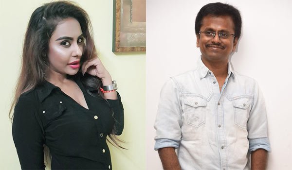 Actress Sri Reddy Targets Director Murugadoss