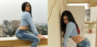 Adah Sharma Flaunts Hot Curves in Skinny Jeans