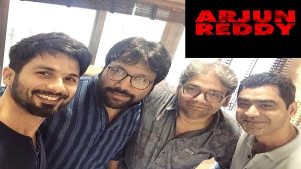 Arjun Reddy Hindi Remake Released