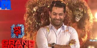 Dhee 10 Grand Finale NTR Introduction Video