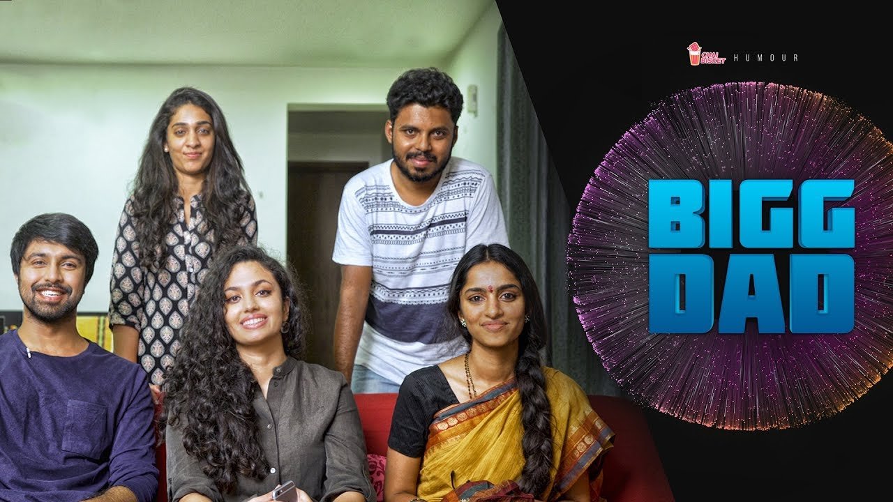 What If Father Acts Like Bigg Boss | Kalyaan Dhev and Malavika Nair 1 What If Father Acts Like Bigg Boss