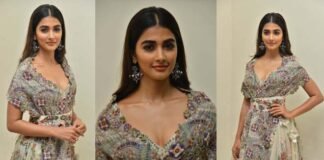 Pooja Hegde New Photos at Saakshyam Movie Audio Launch