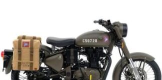 Royal Enfield Classic 500 Pegasus Edition