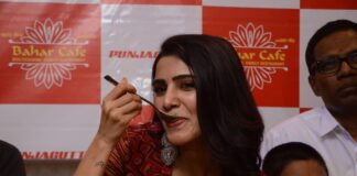 Samantha Akkineni Launches Bahar Cafe