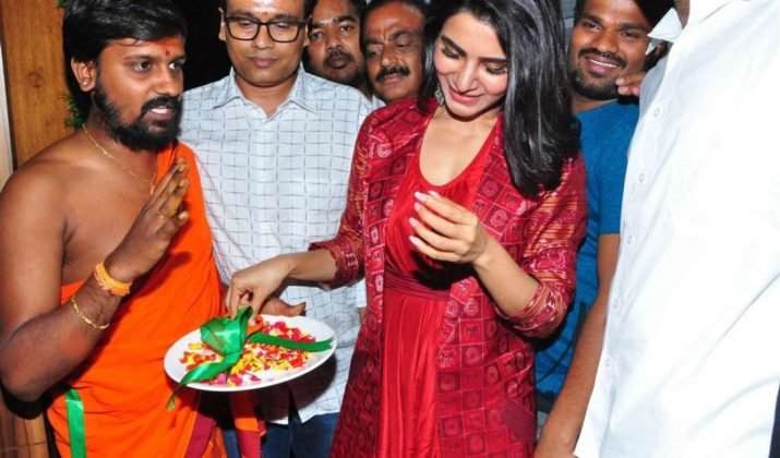 samantha akkineni lunches bahar cafe at punjagutta photos southcolors 3