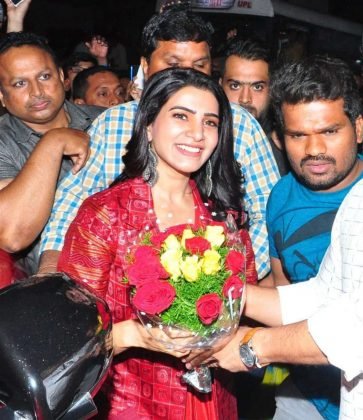 samantha akkineni lunches bahar cafe at punjagutta photos southcolors 5