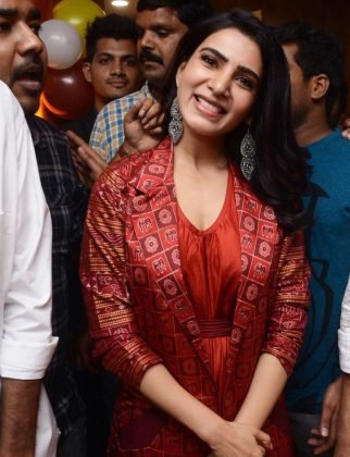 samantha akkineni lunches bahar cafe at punjagutta photos southcolors 7