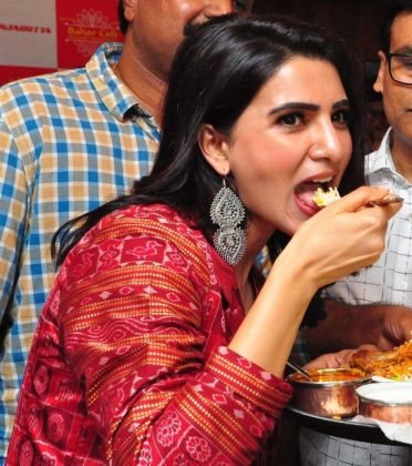 samantha akkineni lunches bahar cafe at punjagutta photos southcolors 8