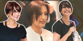 Sonali Bendre Haircut