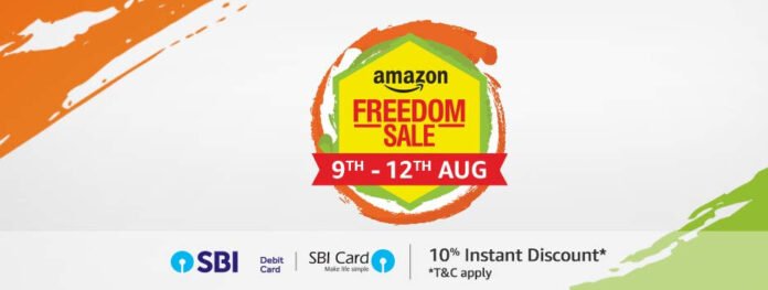 Amazon Freedom Sale 2018