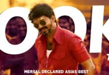 Mersal Declared Asias Best Cinema