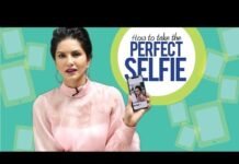 Sunny Leone Teaches How to Take The Perfect Selfie