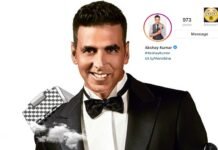 Akshay Kumar Hits 20 Million Instagram Followers