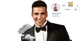 Akshay Kumar Hits 20 Million Instagram Followers