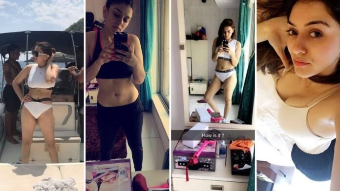 Actress Hansika Motwani Private Photos Leaked online