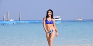 Anketa Maharana Bikini Photos